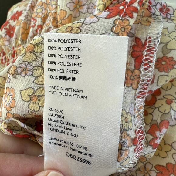 Free People Bonnie Mini Dress size S - Picture 11 of 15